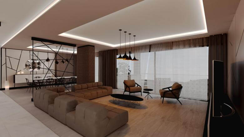 Nairobi 3142 Signature Penthouse Konutlar