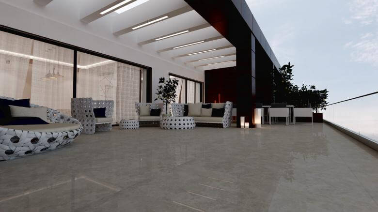 Nairobi 3143 Signature Penthouse Konutlar