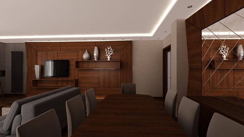  villa tasarım 3154 M. Kesik Dairesi Konutlar
