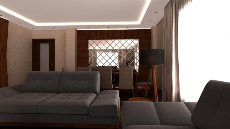  villa tasarım 3155 M. Kesik Dairesi Konutlar