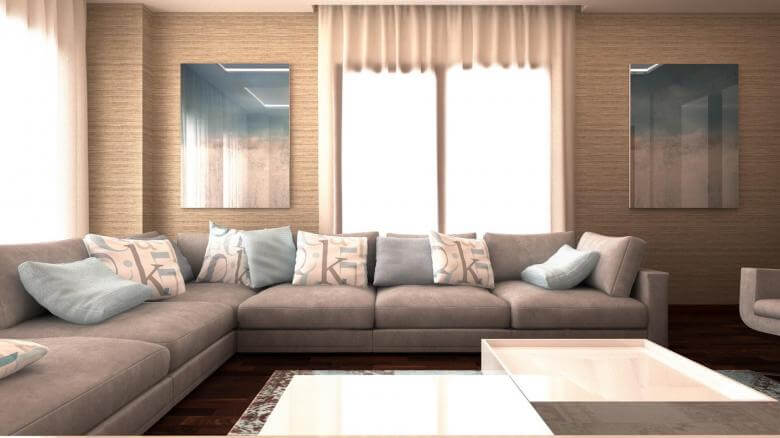 villa tasarım 3158 M. Kesik Dairesi Konutlar