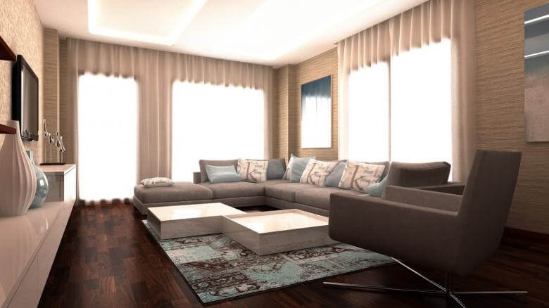  villa tasarım 3160 M. Kesik Dairesi Konutlar