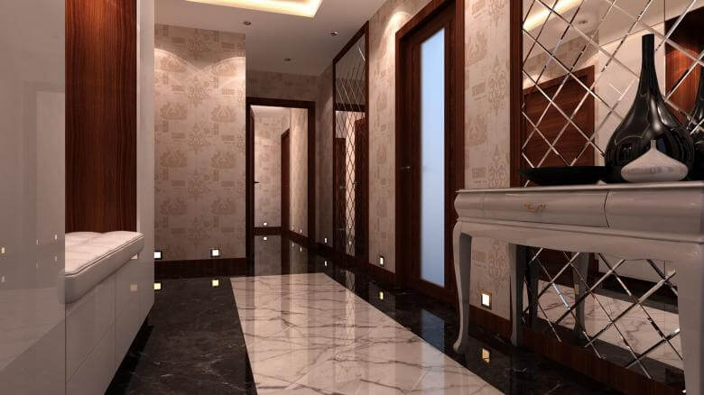  villa tasarım 3164 M. Kesik Dairesi Konutlar