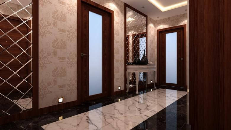  villa tasarım 3166 M. Kesik Dairesi Konutlar