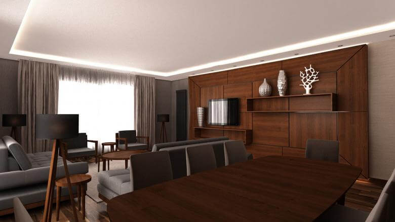  villa tasarım 3169 M. Kesik Dairesi Konutlar