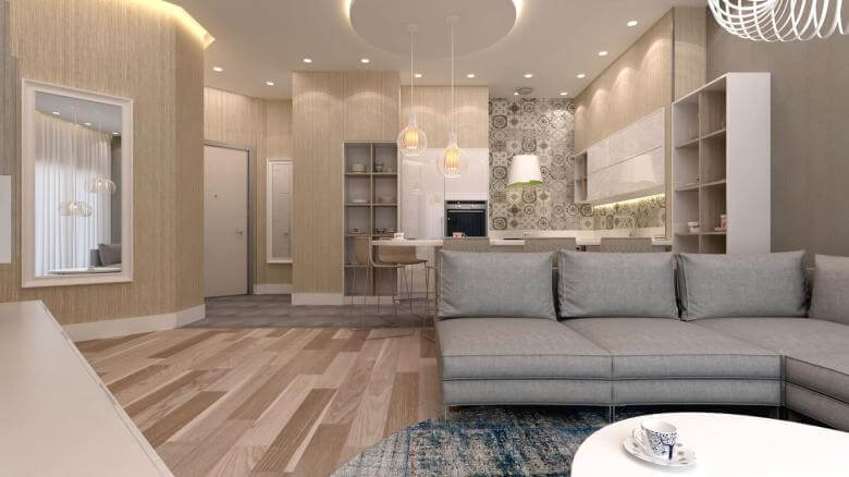 villa tasarım 3191 D. Aslan Dairesi Konutlar