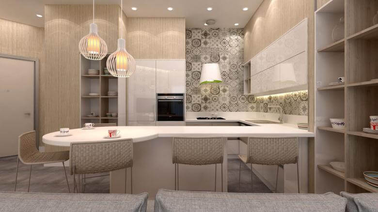  villa tasarım 3192 D. Aslan Dairesi Konutlar