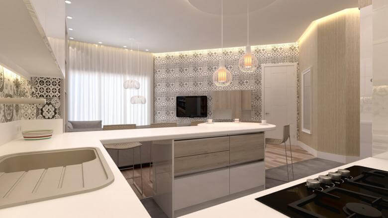  villa tasarım 3194 D. Aslan Dairesi Konutlar