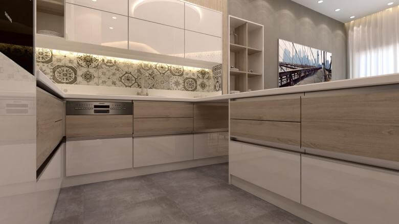  villa tasarım 3197 D. Aslan Dairesi Konutlar