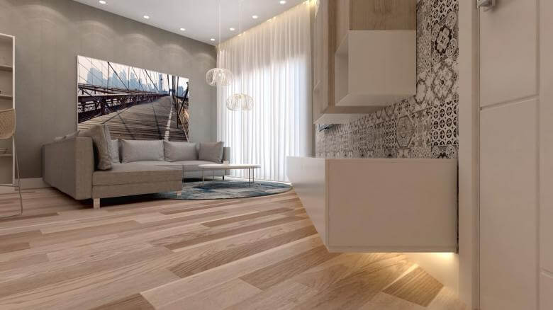  villa tasarım 3198 D. Aslan Dairesi Konutlar