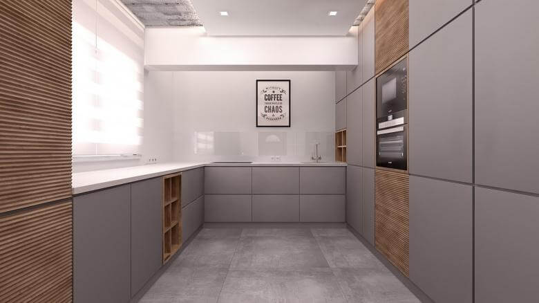  villa dekorasyonu 3244 Loft Daire Tasarımı Konutlar