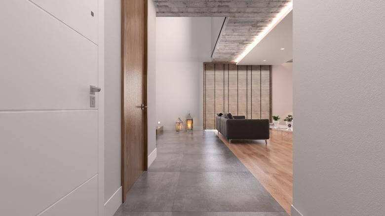  villa dekorasyonu 3245 Loft Daire Tasarımı Konutlar