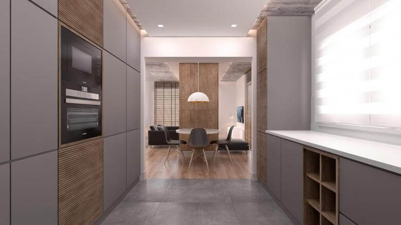  villa dekorasyonu 3247 Loft Daire Tasarımı Konutlar