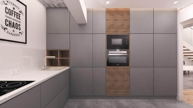  villa dekorasyonu 3249 Loft Daire Tasarımı Konutlar