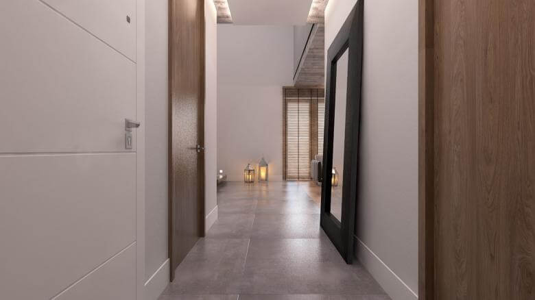  villa dekorasyonu 3250 Loft Daire Tasarımı Konutlar