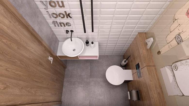  villa dekorasyonu 3258 Loft Daire Tasarımı Konutlar
