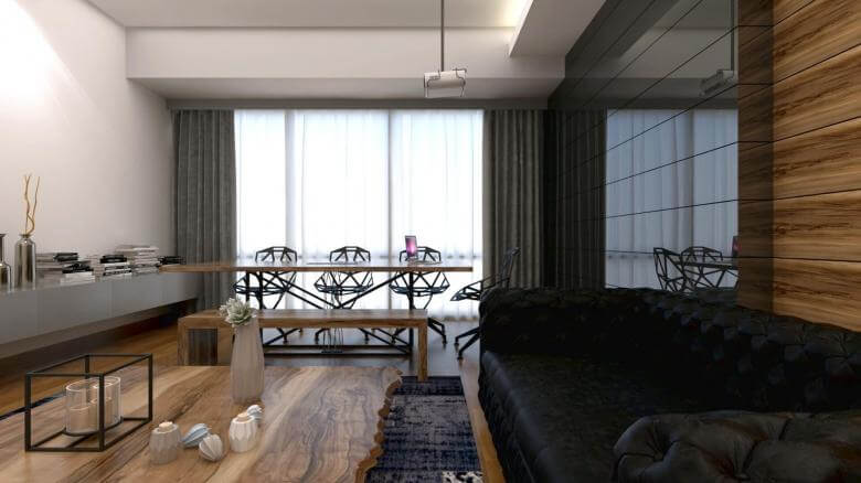  villa dekorasyonu 3284 UMG Dairesi Konutlar