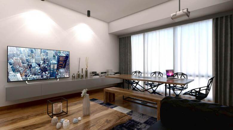  villa dekorasyonu 3286 UMG Dairesi Konutlar