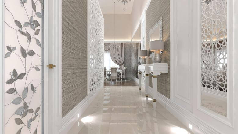  villa tasarım 3289 S. Aslan Dairesi Konutlar