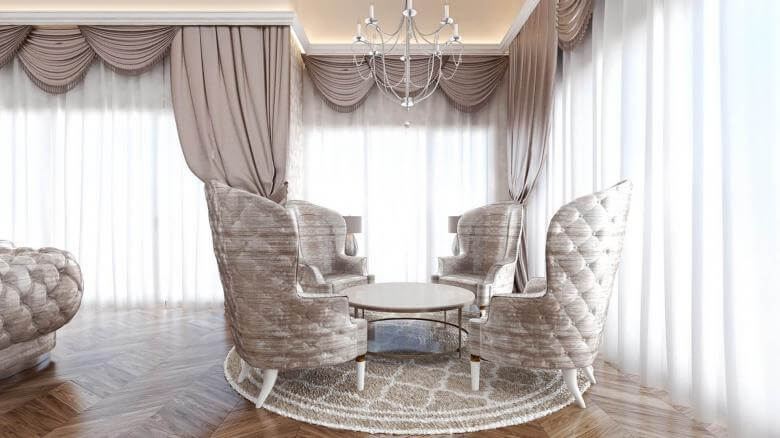  villa tasarım 3290 S. Aslan Dairesi Konutlar