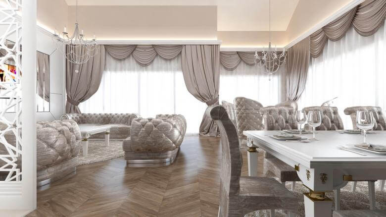  villa tasarım 3291 S. Aslan Dairesi Konutlar