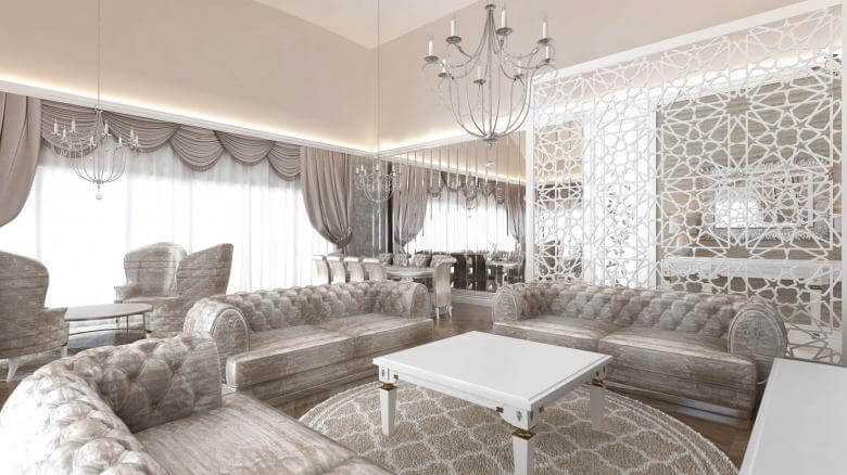  villa tasarım 3293 S. Aslan Dairesi Konutlar