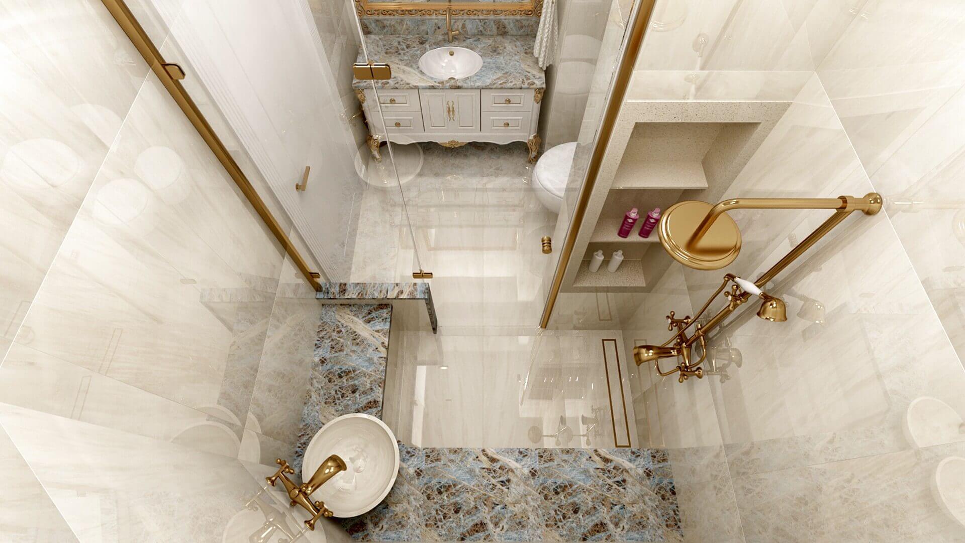 Ankara villa dekorasyon