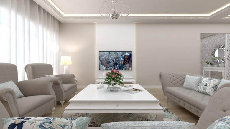 Yukarı Ayrancı 3314 D. Ünal Dairesi Konutlar