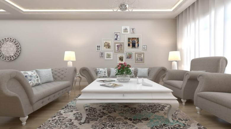 Yukarı Ayrancı 3315 D. Ünal Dairesi Konutlar