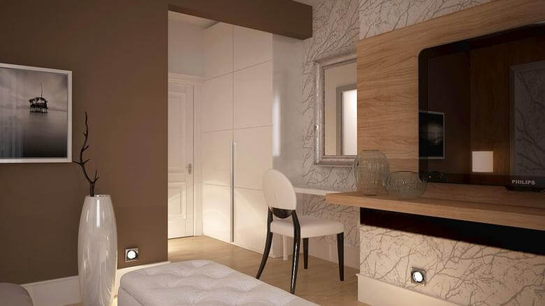  villa dekorasyonu 3334 FK Dairesi Konutlar