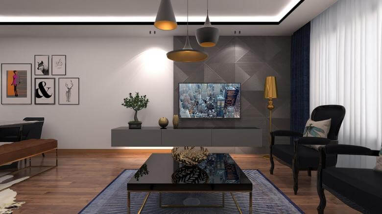ev dekorasyonu 3340 A. Erbaş Dairesi Konutlar
