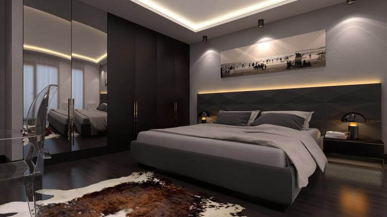 ev dekorasyonu 3345 A. Erbaş Dairesi Konutlar
