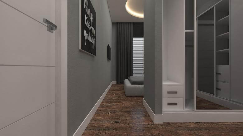  villa tasarım 3346 B. Yılmaz Dairesi Konutlar