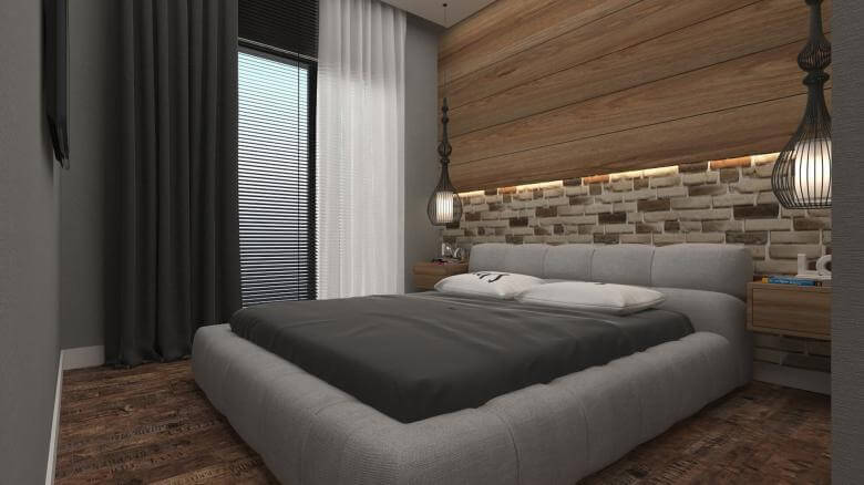  villa tasarım 3347 B. Yılmaz Dairesi Konutlar