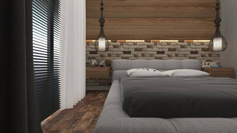  villa tasarım 3349 B. Yılmaz Dairesi Konutlar