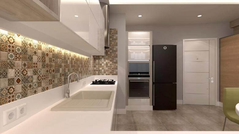  villa dekorasyonu 3351 F. Külahçı Dairesi Konutlar