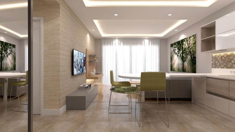  villa dekorasyonu 3352 F. Külahçı Dairesi Konutlar