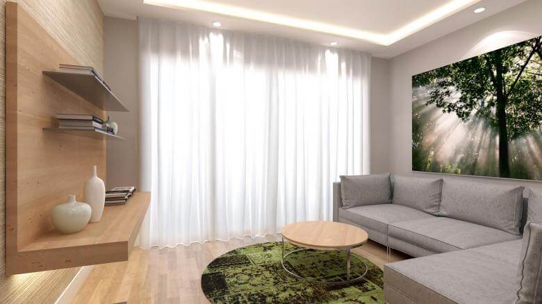  villa dekorasyonu 3353 F. Külahçı Dairesi Konutlar