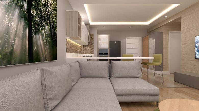  villa dekorasyonu 3355 F. Külahçı Dairesi Konutlar