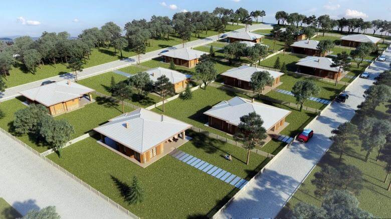  villa dekorasyonu 3394 Ekolojik Muratlı Köy Konutlar