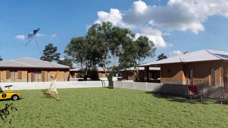  villa dekorasyonu 3397 Ekolojik Muratlı Köy Konutlar