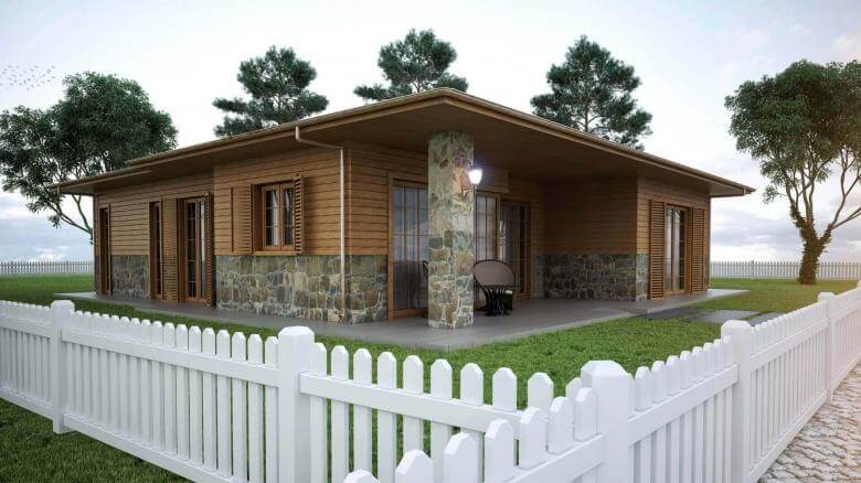  villa dekorasyonu 3399 Ekolojik Muratlı Köy Konutlar