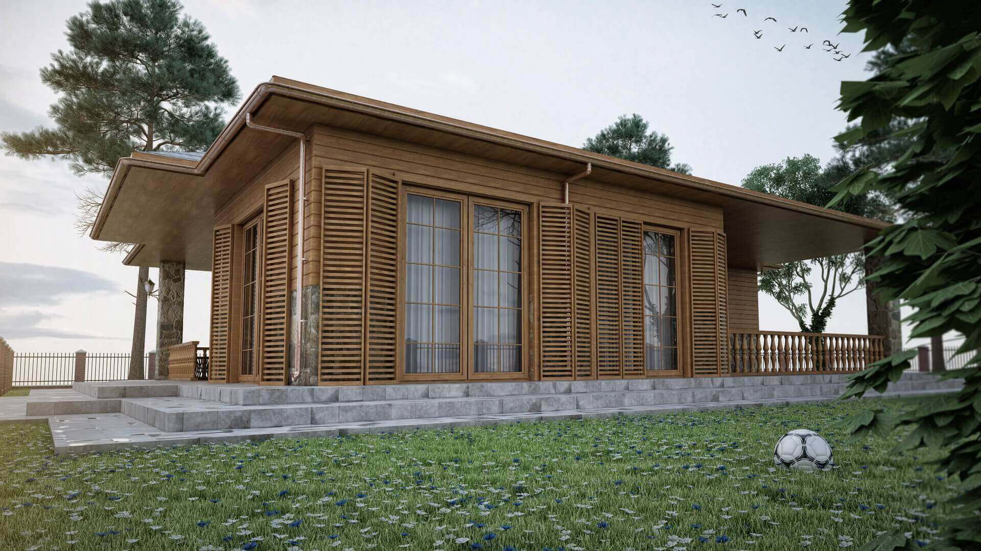 Villa iç tasarım