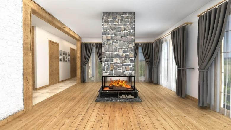  villa dekorasyonu 3407 Ekolojik Muratlı Köy Konutlar