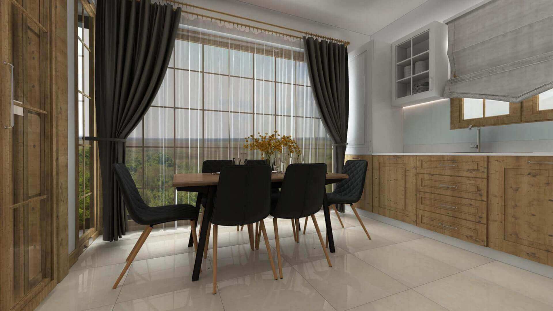 Villa iç tasarım