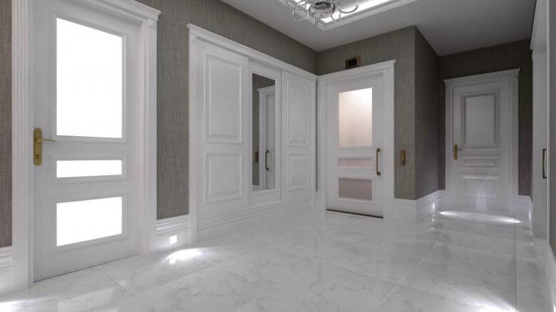  villa tasarım 3423 Aslan Konutu Konutlar