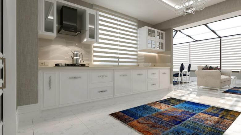  villa tasarım 3424 Aslan Konutu Konutlar