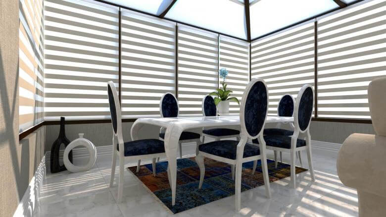  villa tasarım 3428 Aslan Konutu Konutlar