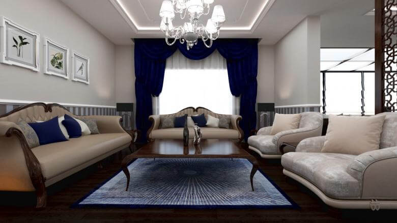  villa tasarım 3429 Aslan Konutu Konutlar