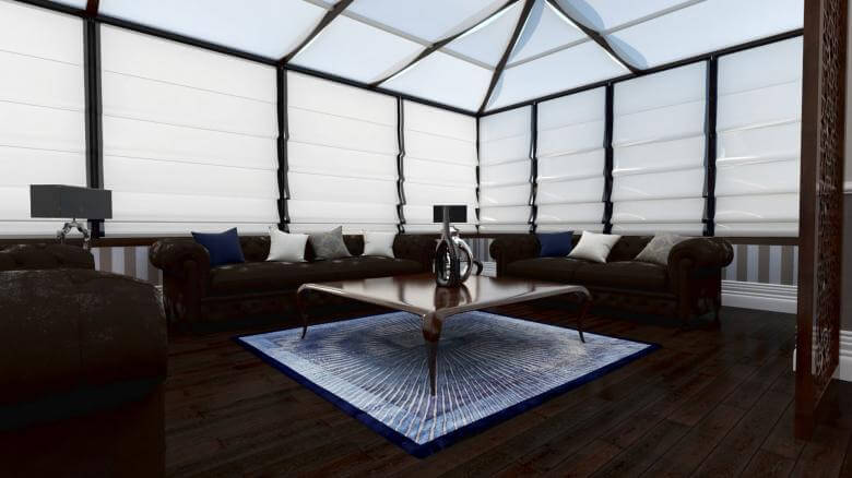  villa tasarım 3430 Aslan Konutu Konutlar